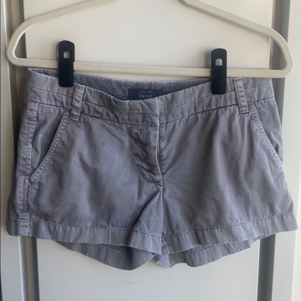 J Crew chino shorts